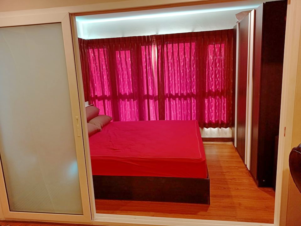 ให้เช่า The Nigh Condominium งามวงศ์วาน มีเครื่องซัผ้า