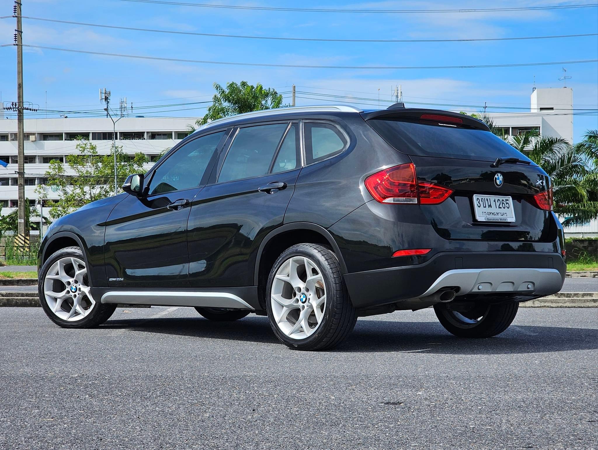 BMW X1 S Drive 2.0d X Line ปี 2014