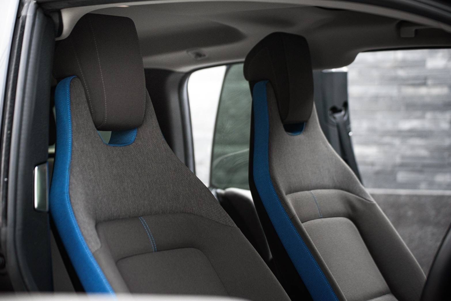BMW I3 Full eletriccar ปี 2015