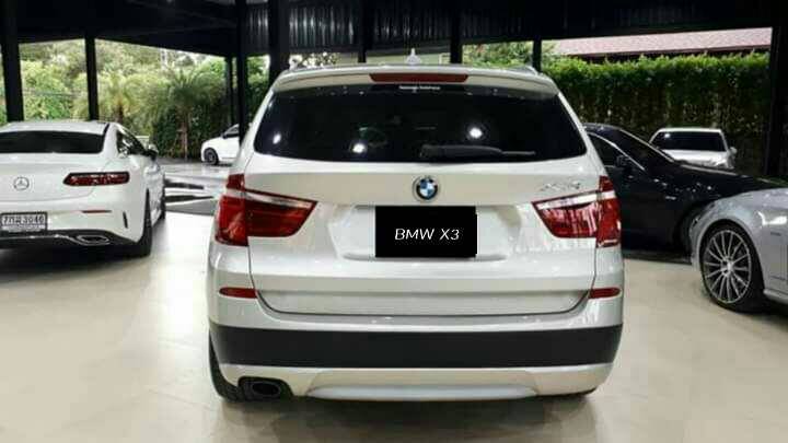 Bmw X3 XDrive20d Highline (โฉม F 25) ปี 2013 (เครื่องดีเซล)