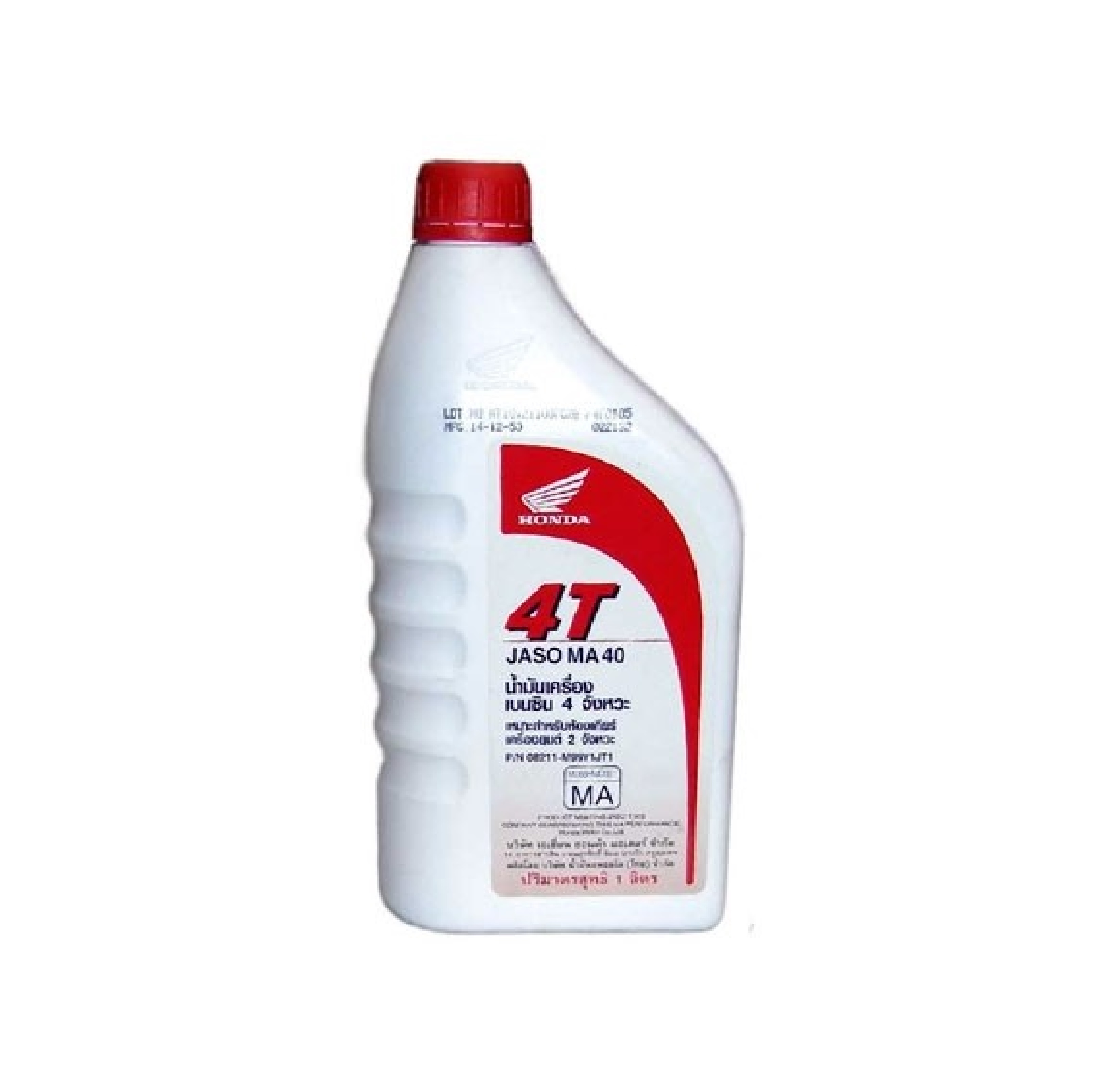 น้ำมันเครื่อง 1L 4T #30 ฝาแดง HONDA