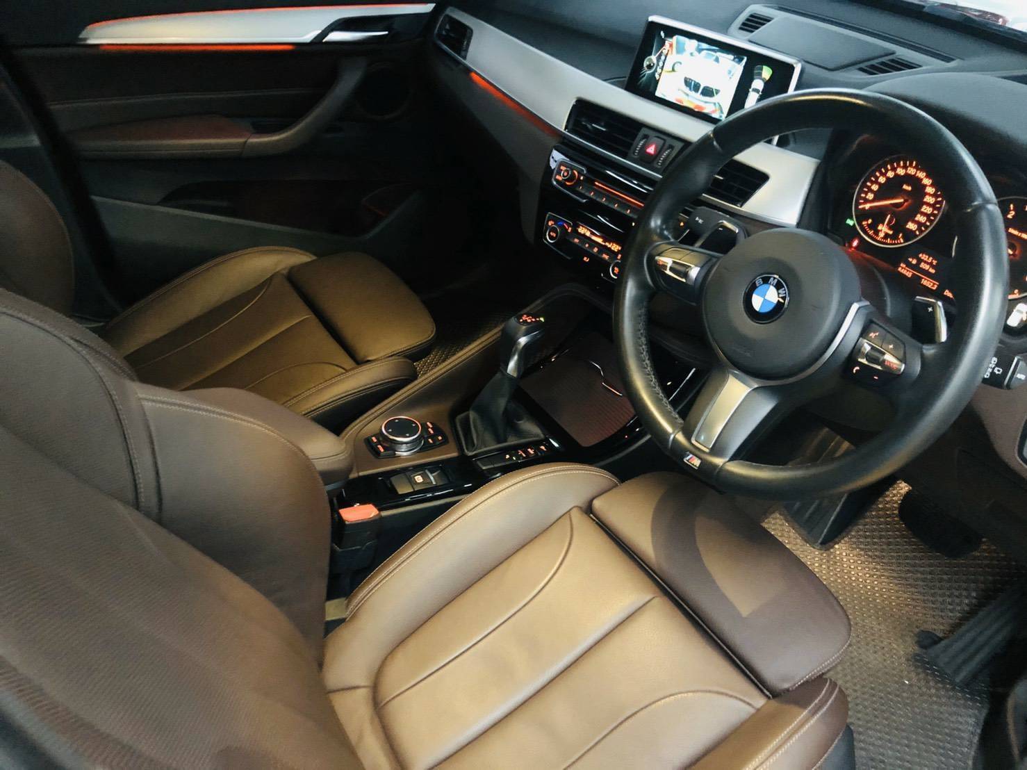 BMW X1 1.8d M-SPORT TOP S-DRIVE มี BSI ปี 2017