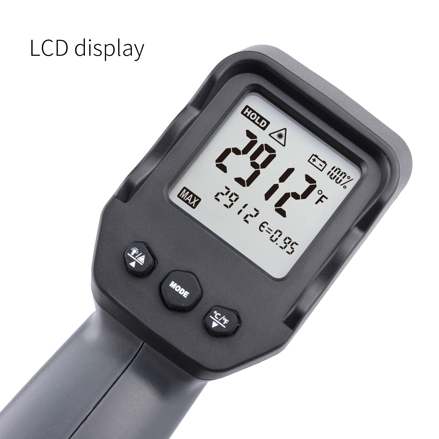 เครื่องวัดอุณหภูมิแบบอินฟราเรด (IR Thermometers) GuGear รุ่น GG-IRT-550