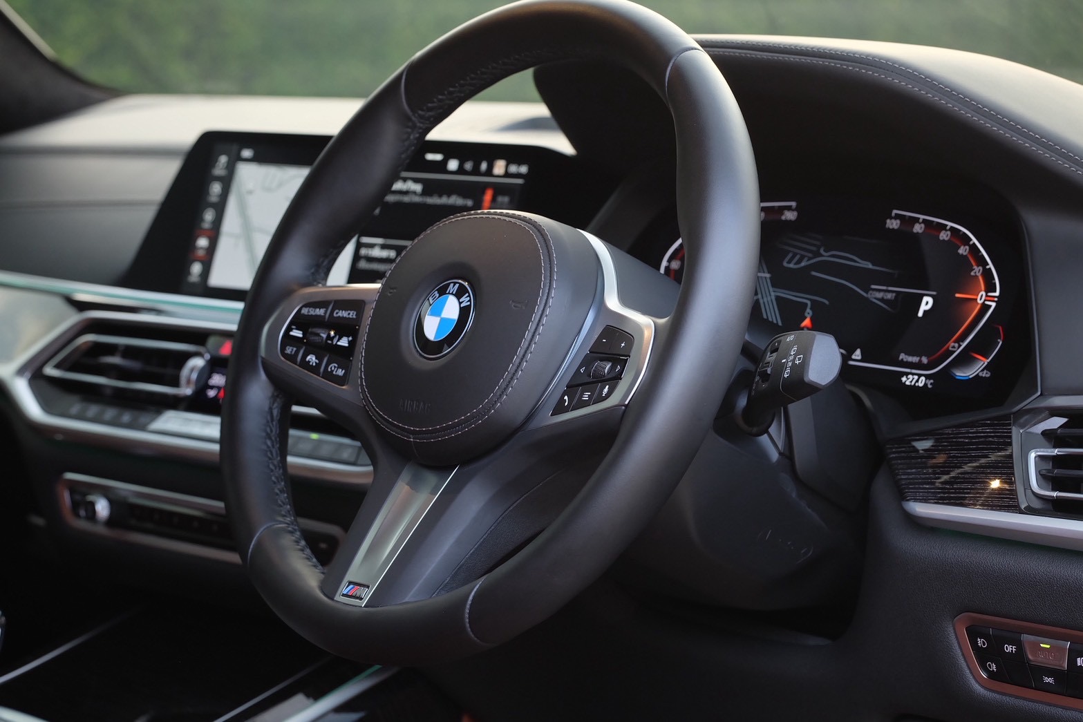 BMW X7 X-Drive 40d M-Sport รถออกปี 2023