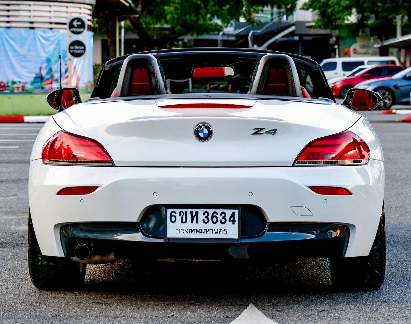 BMW Z4 E89 SDrive23I M-Sport Package Roadster ปี 2012