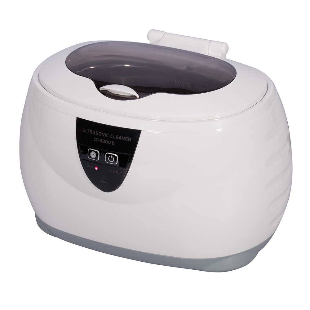 เครื่องทำความสะอาดอัลตราโซนิก เครื่องอุลตร้าโซนิค 0.6 ลิตร ทำความสะอาดเครื่องประดับ Ultrasonic cleaner 0.6Lt