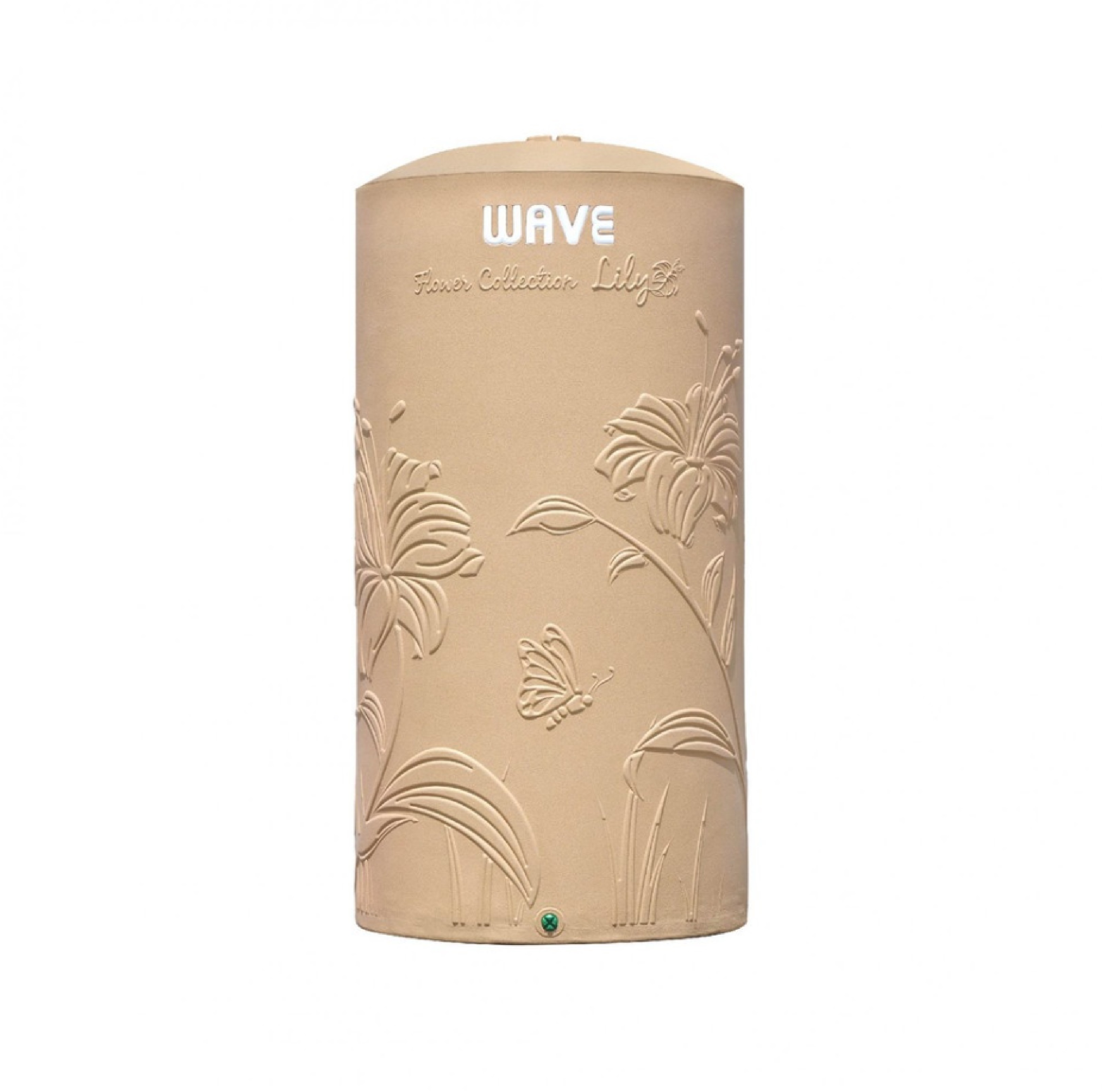 WAVE ถังเก็บน้ำบนดิน 1000L รุ่น LilyLoft คละสี