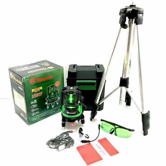 เลเซอร์วัดระดับพร้อมขาตั้ง