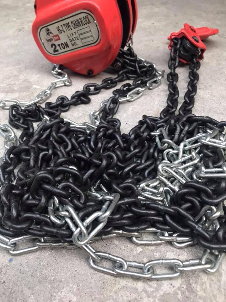 รอกโซ่ มีขนาด 1ตัน 1.5ตัน 2ตัน 3ตัน