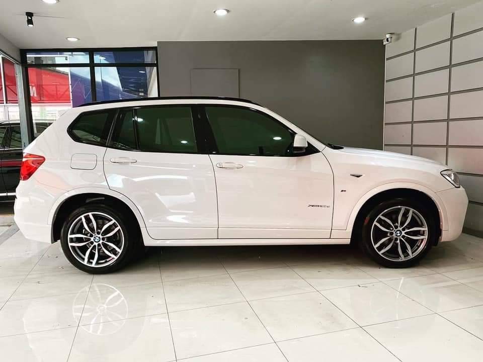 BMW X3 xDrive20d M Sport F25 ปี 2017