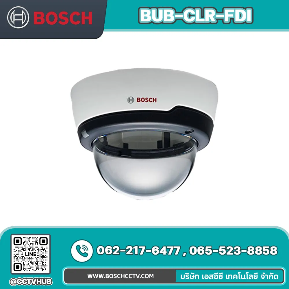 Accessories BOSCH รุ่น BUB-CLR-FDI FLEXIDOME 4000/5000 bubbles