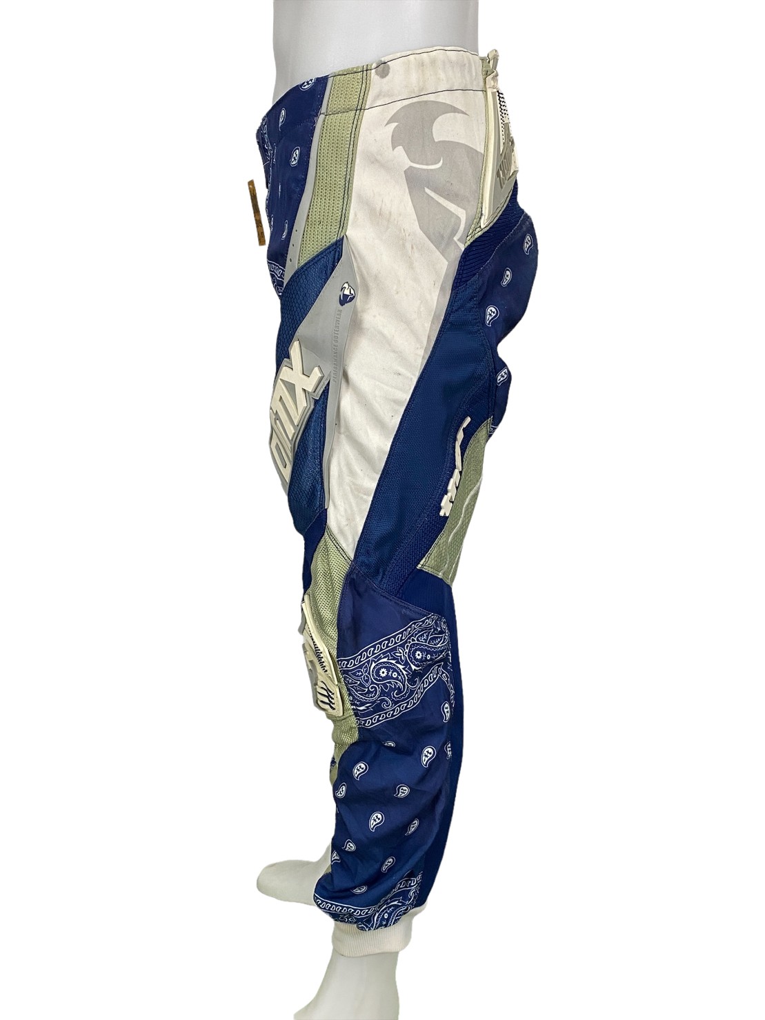 กางเกงสำหรับขี่มอเตอร์ไซด์ ( มือสอง ) E&A 395: เอว 32" ยาว 28" **thor**