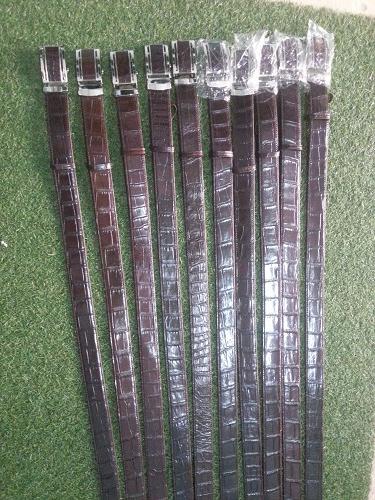 Crocodile belts