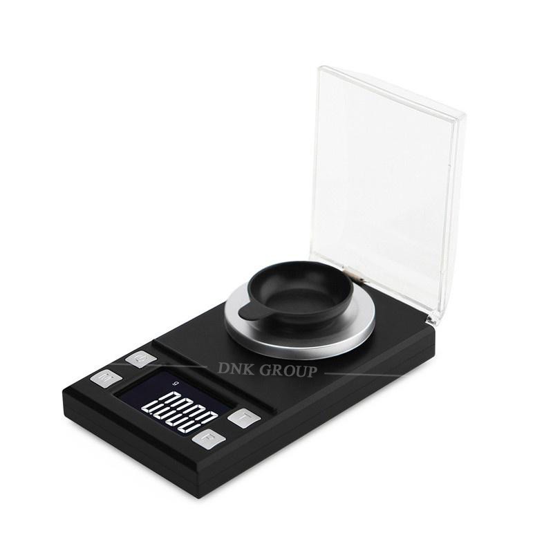 เครื่องชั่งกะรัต เครื่องเพชรดิจิตอลความละเอียดสูง เครื่องชั่งดิจิตอล50กรัมละเอียด0.001กรัมชั่ง/กะรัต250Ctละเอียด0.025Ct
