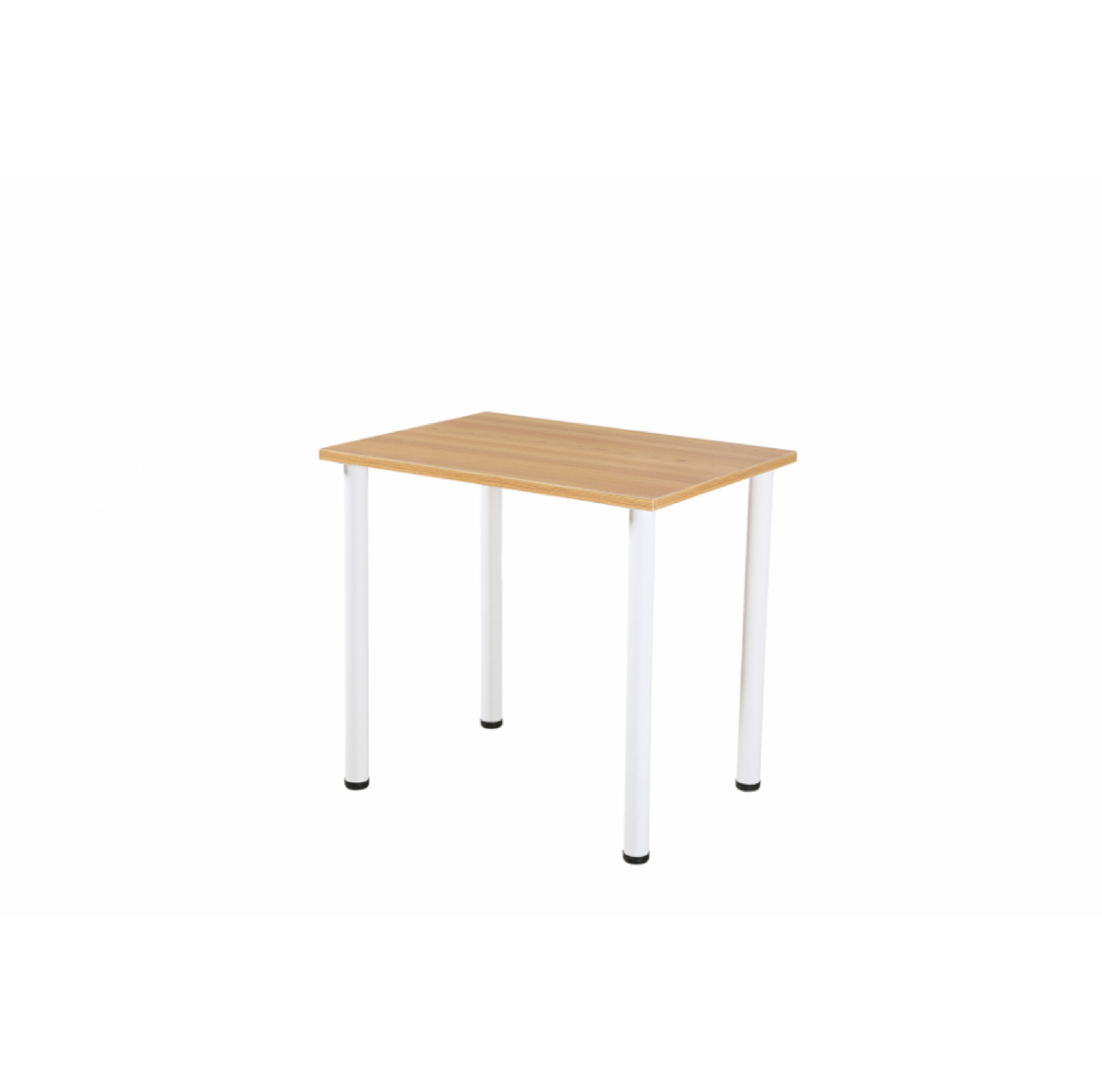 SMITH โต๊ะทำงาน รุ่น WK8060WDWT ขนาด 80x60x75ซม. ท็อปหนา 2.3ซม.สีไม้