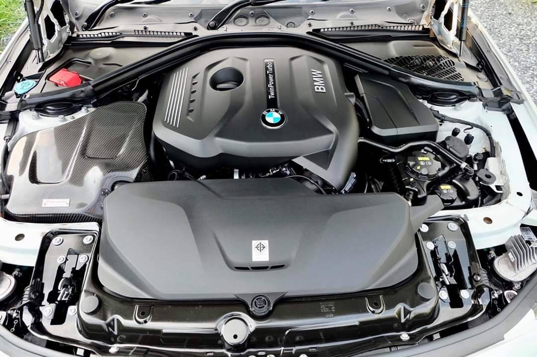 BMW F32 430I Coupe M-Sport Package ปี 2017