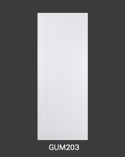 ประตู uPVC MODERN SERIES GUM203 ขาว