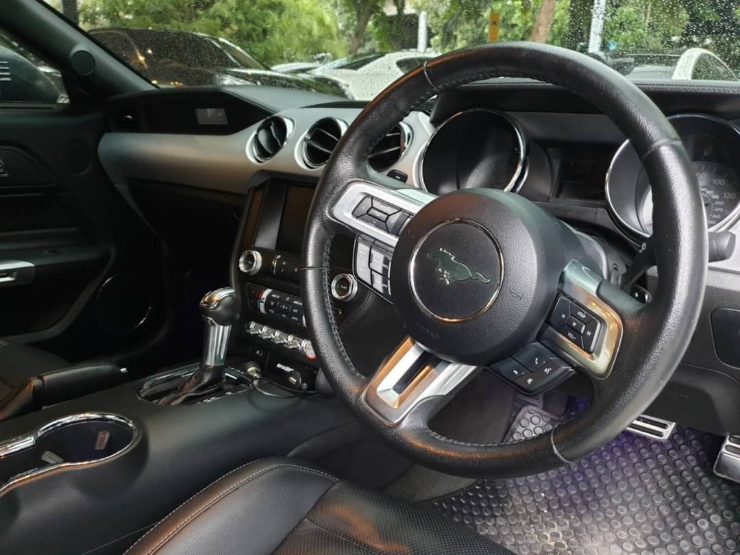 Ford Mustang 2.3 ecoboost cabriolet ปี 2017