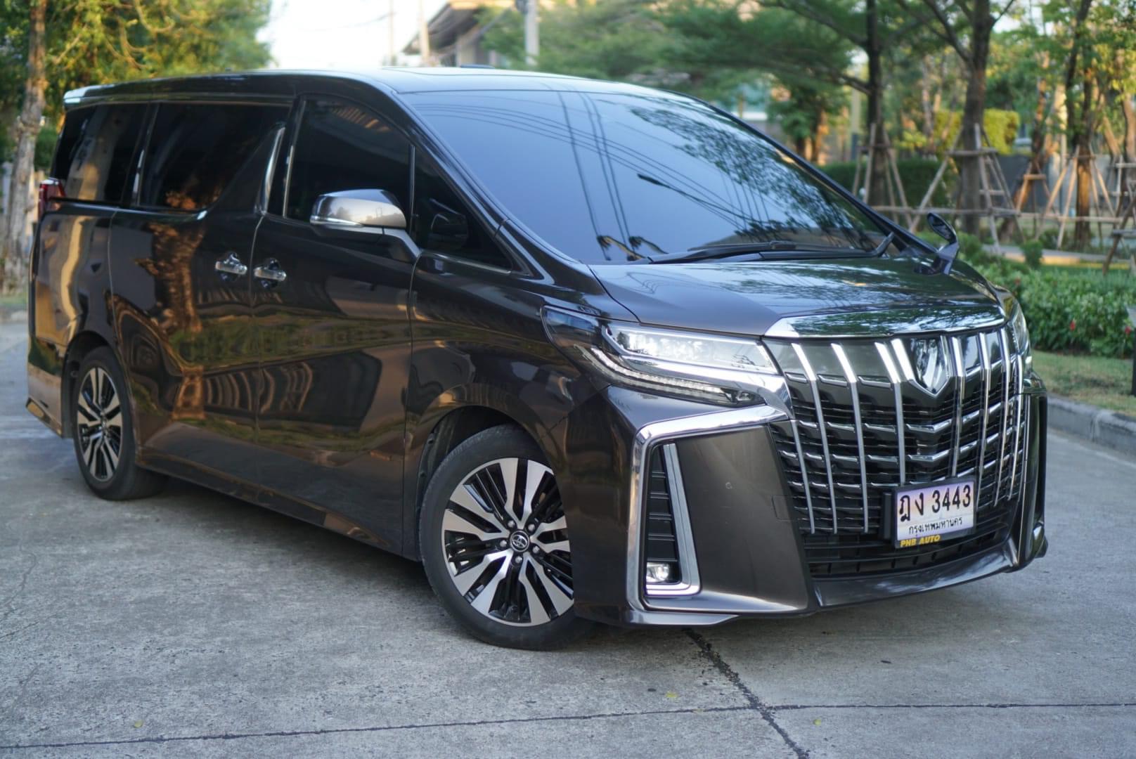 Toyota Alphard Sc ( MINOR CHANGE ) ปี 2019
