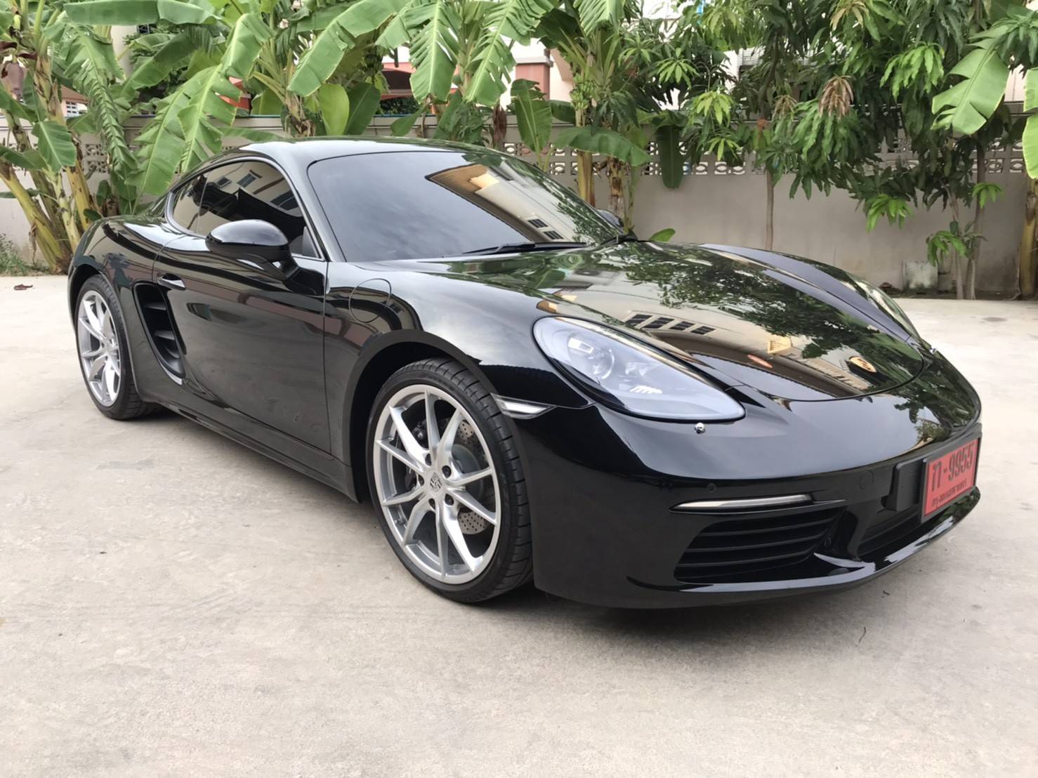 PORSCHE CAYMAN 718 ปี 2018 แท้