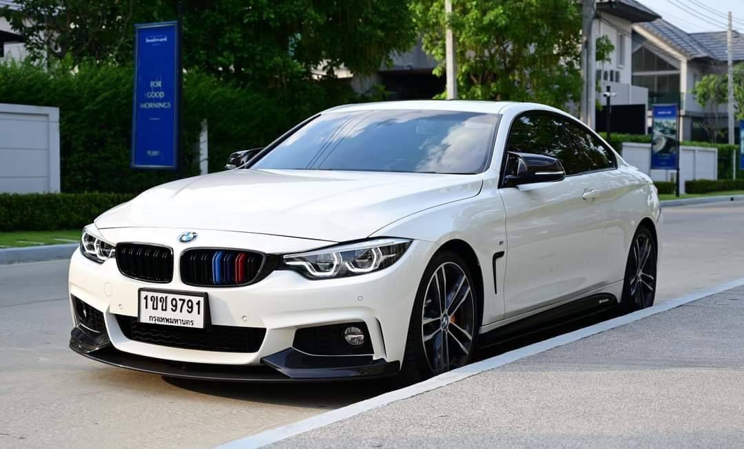 BMW 430i M-Sport ปี 2017