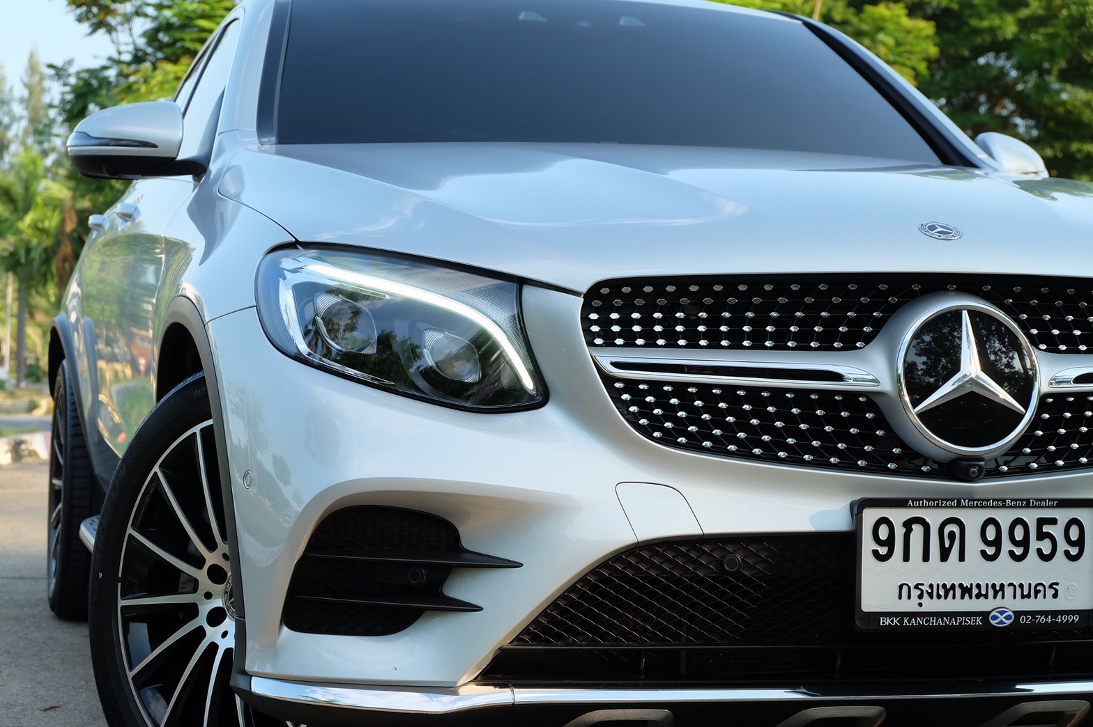 Mercedes Benz GLC 250 Coupe AMG ปี 2020