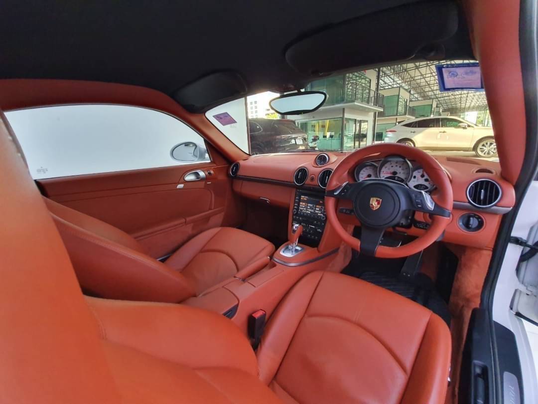 PORSCHE CAYMAN 987 2.9 PDK ปี 2015