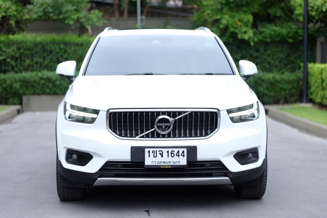 Volvo XC40 T5 interior Top AWD ปี 2020 แท้