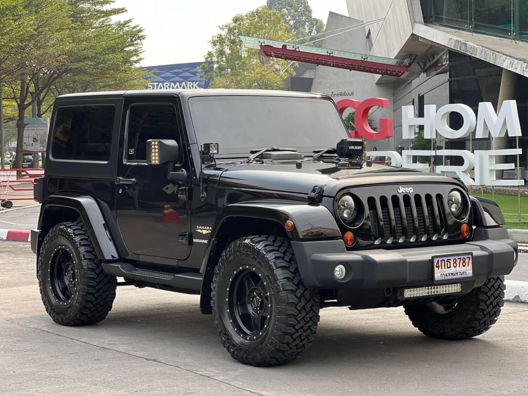 JEEP WRANGLER JK 2ประตู ปี 2013