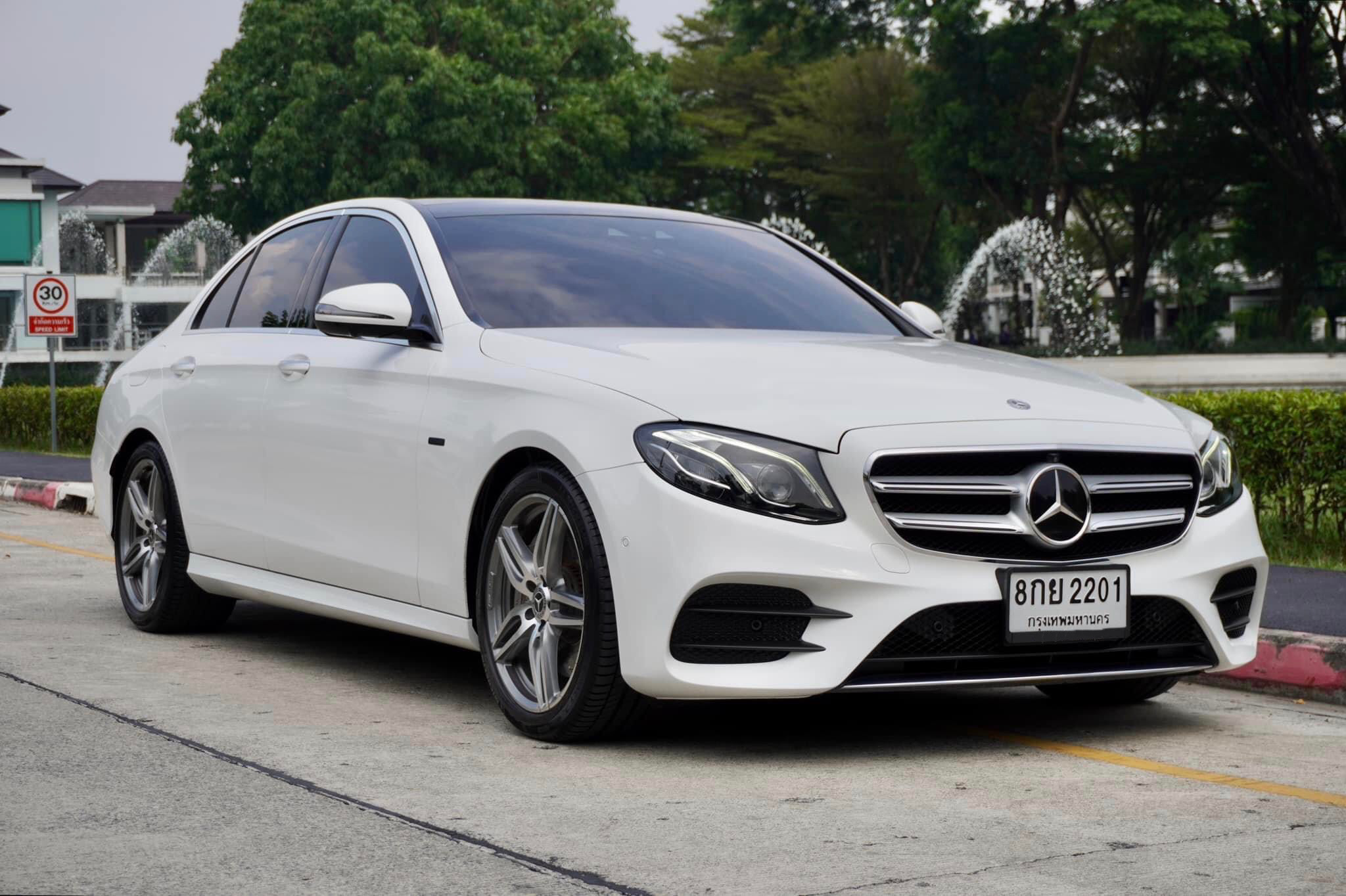Mercedes Benz E350e AMG Dynamic ปี 2019