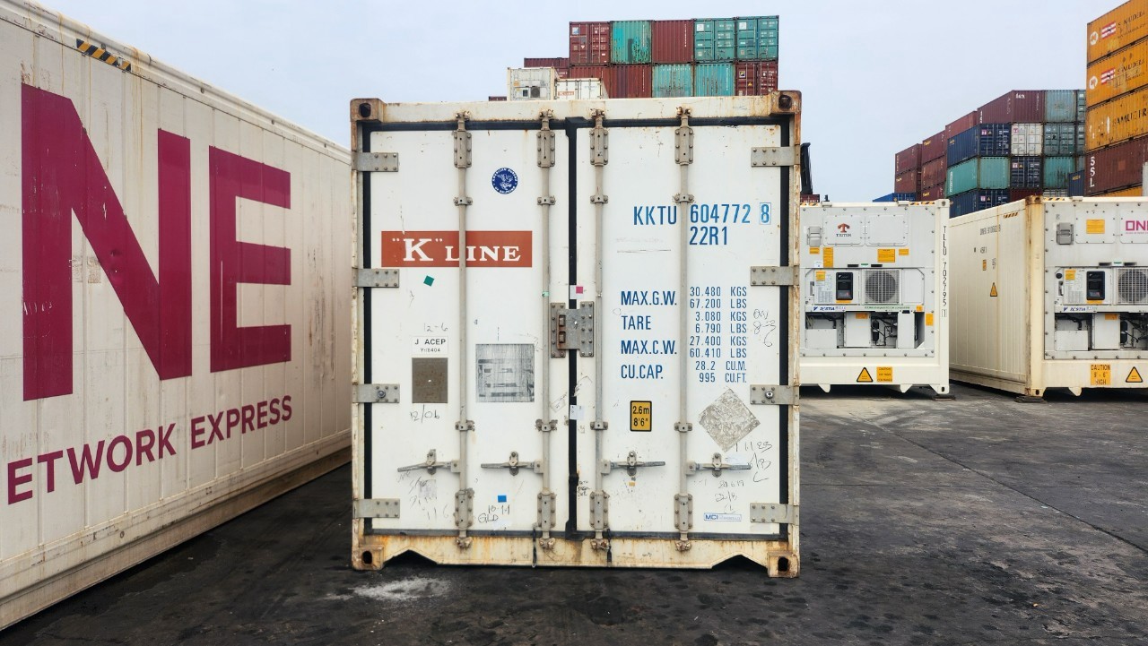 ตู้คอนเทนเนอร์ ตู้คอนเทนเนอร์ห่้องเย็น ตู้เย็น ตู้คอนเทนเนอร์เปล่า refer container