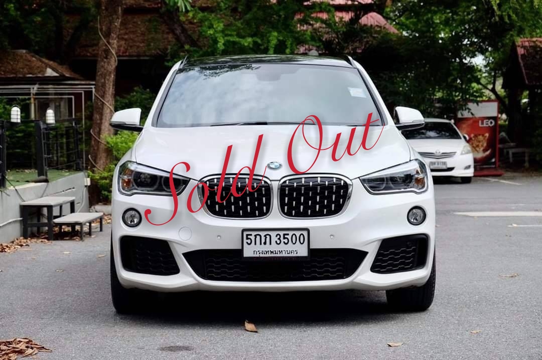 BMW X1 2.0d M Sport ปี 2017💥Sold Out💥