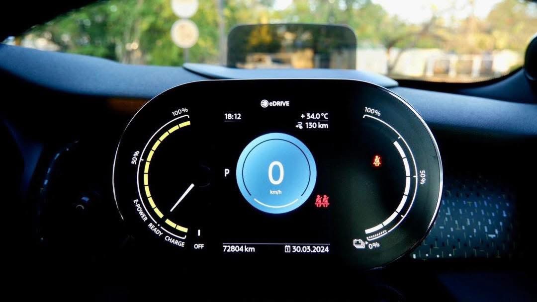 MINI Cooper SE MINI Yours Enigmatic Black Metallic LCI ปี 2021