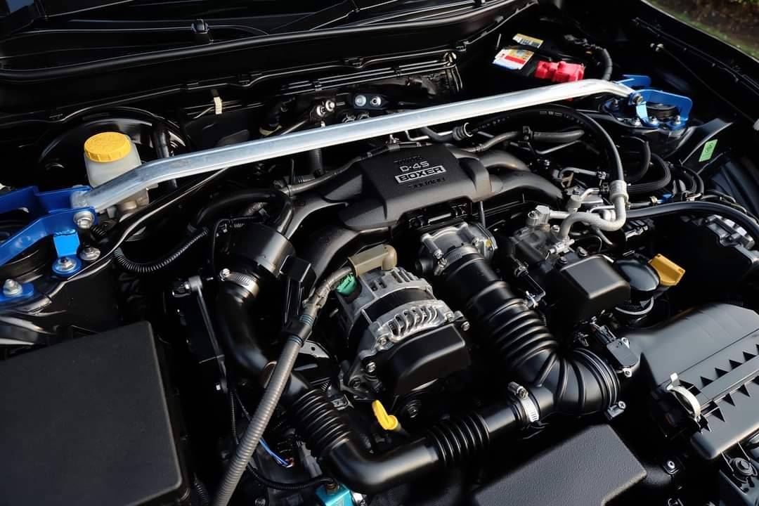 Toyota FT-86 2.0 AT UK-Spec ปี 2016