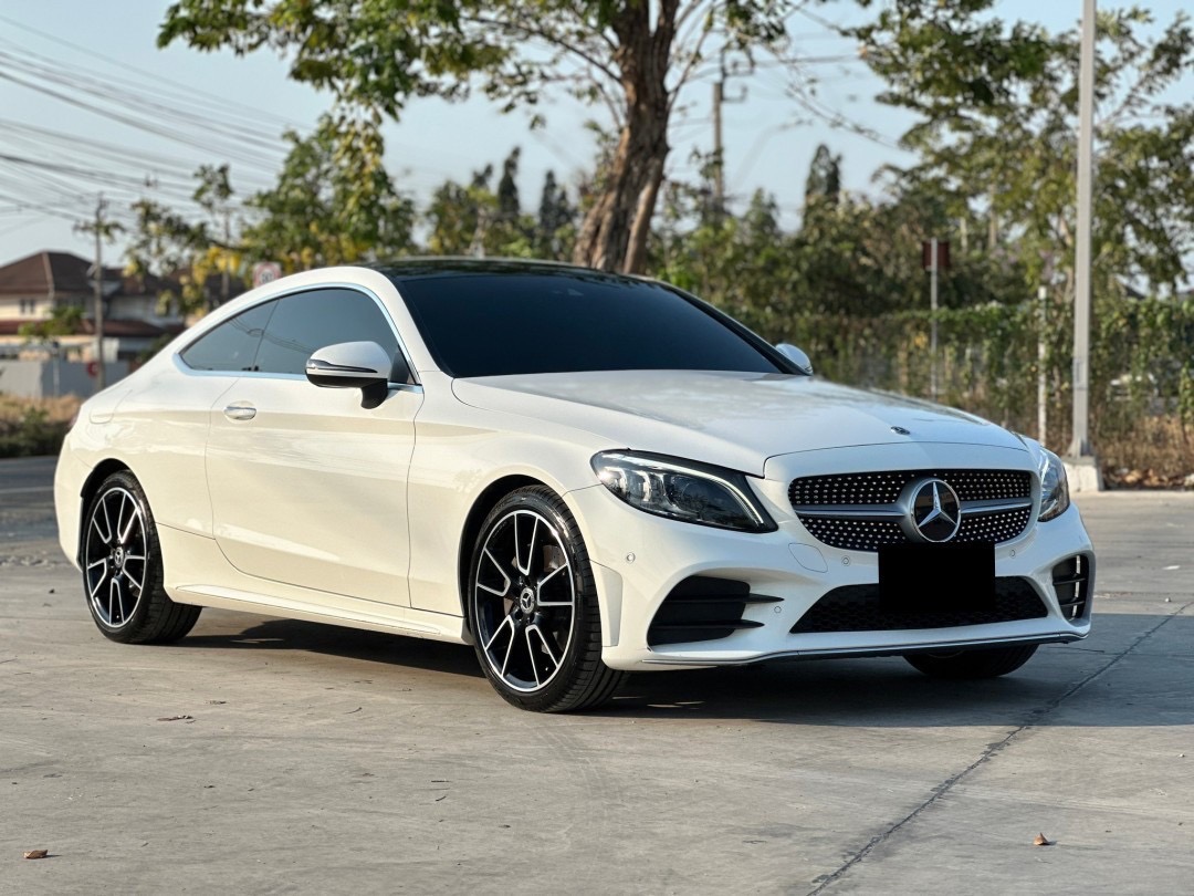 Mercedes Benz C200 AMG Coupe ปี 2020