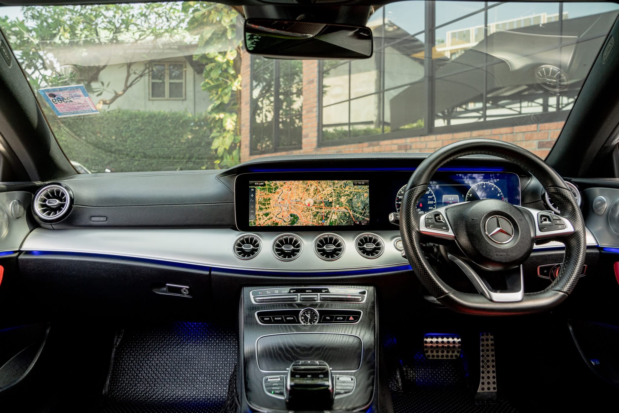 Mercedes Benz E300 Coupe AMG Dynamic ปี2018