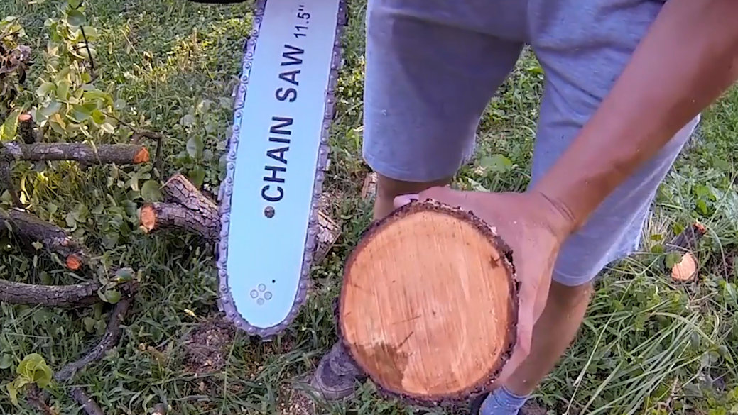 CHIANSAW บาร์โซ่หินเจียร์ ตัดไม้ได้หนาสุด 8 นิ้ว