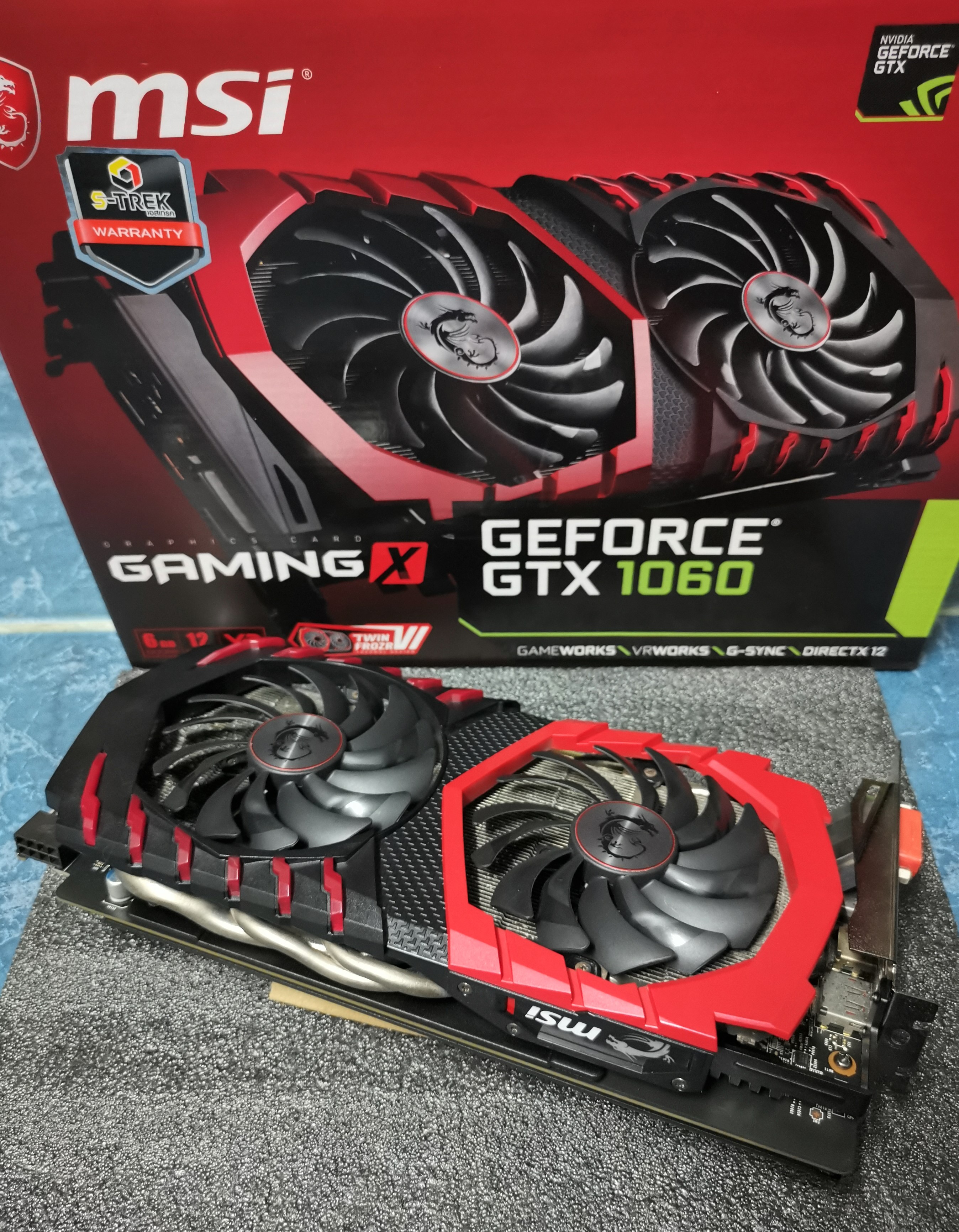 MSI GTX 1060 GAMING X 6G