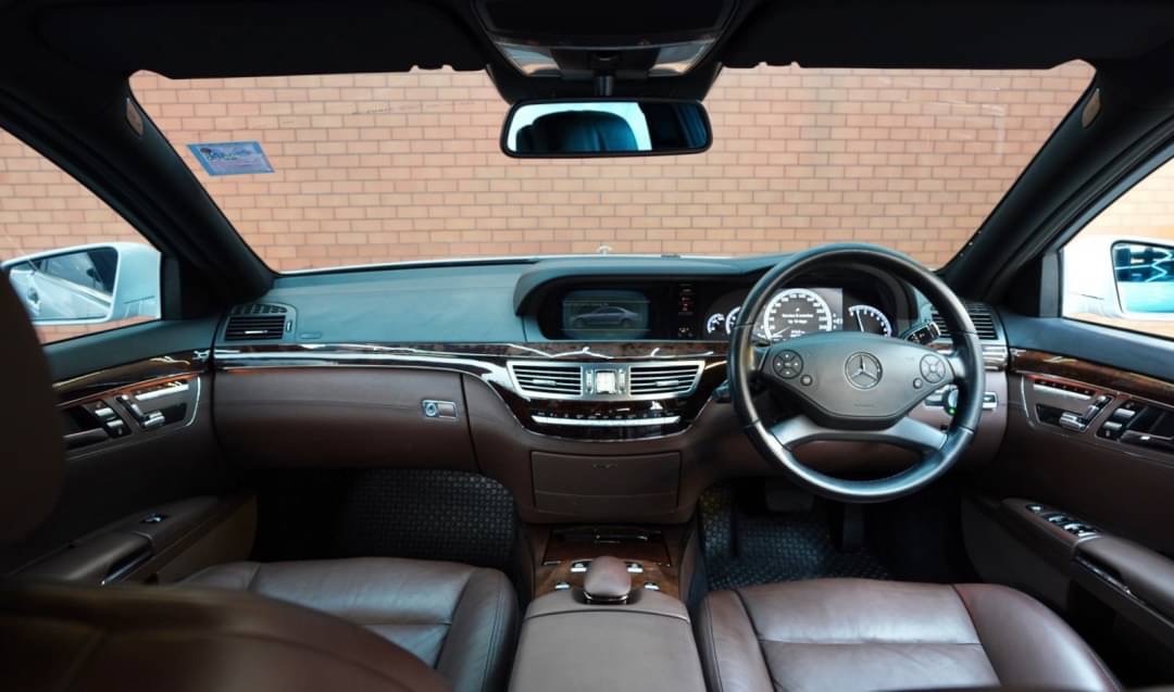 Benz S300L W221 ปี 2011