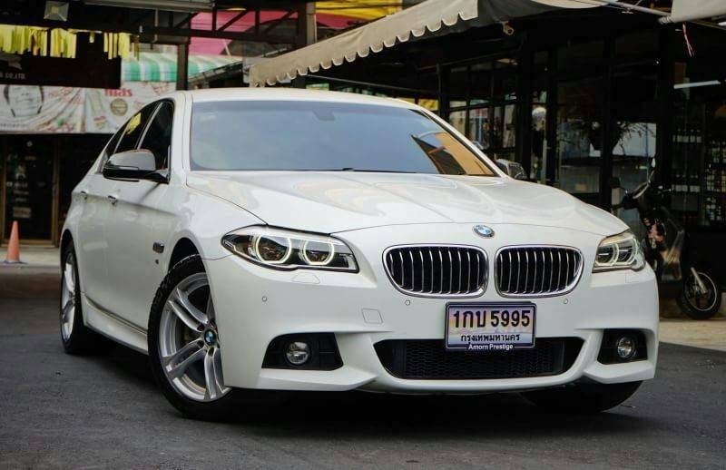 BMW 528i M-Sport LCI (minorchange) ปี14