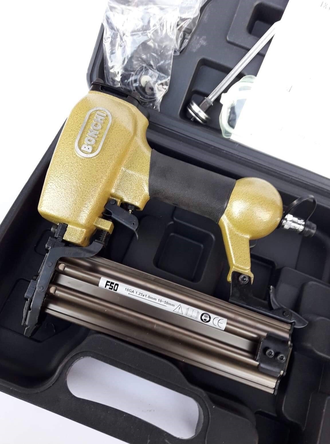 ปืนยิงตะปูลม F50 Bonchi