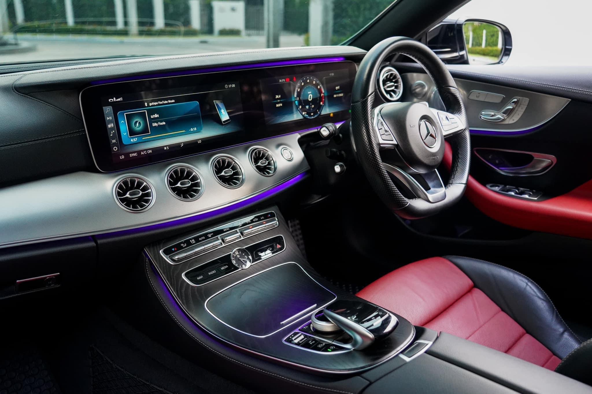 Mercedes-Benz E200 Coupe AMG Dynamic ปี 2018