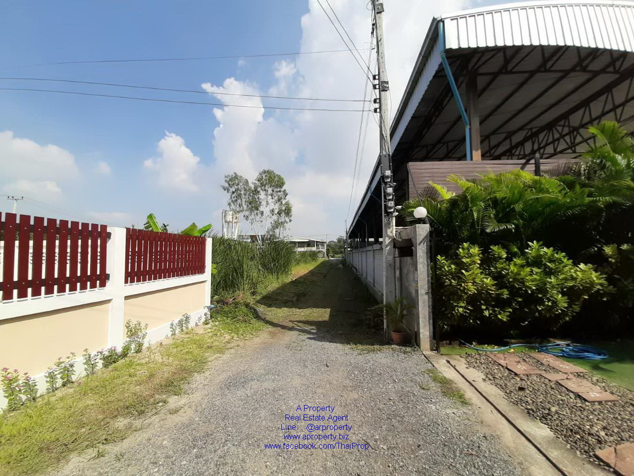ให้เช่า บ้านพร้อมสระว่ายน้ำ ซอยร่วมสุข 5/5 ถ.ติวานนท์