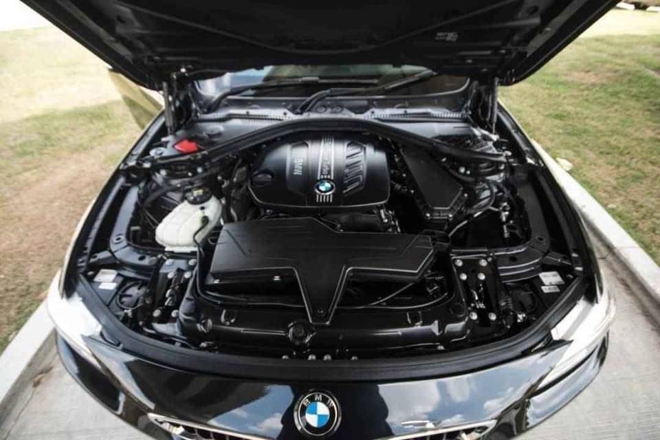 BMW 420d Coupe Diesel M SPORT F32 ปี 2014