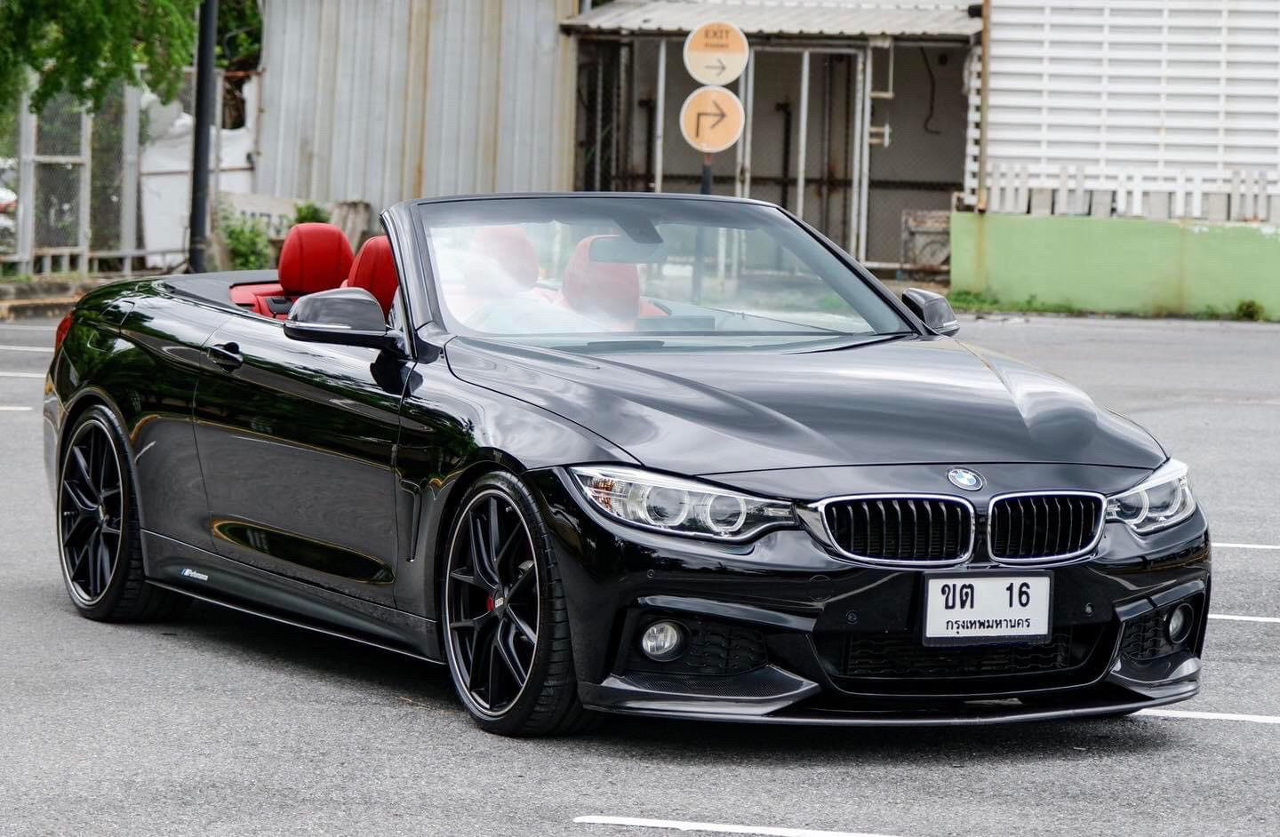 BMW F33 420i Convertible M-Sport Package ปี 2017