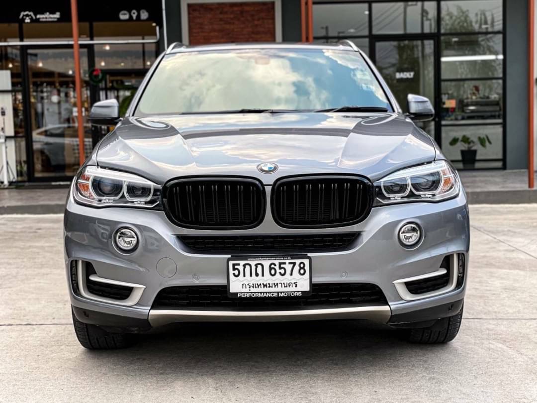 BMW X5 sDrive25d F15 ดีเซลล้วน ปี 2016 แท้