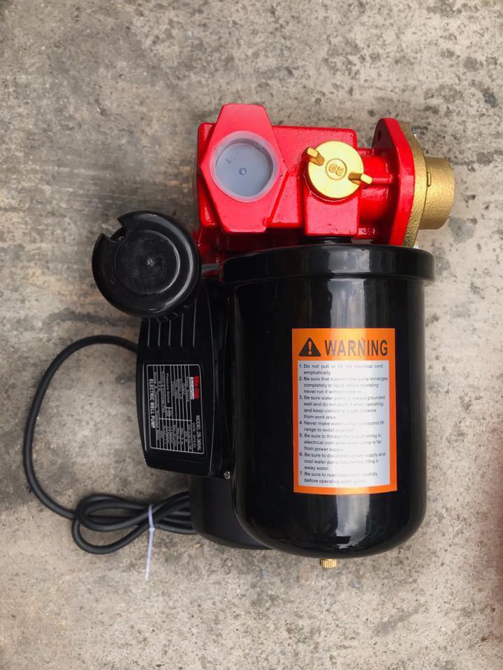 ปั๊มน้ำอัตโนมัติรุ่นใหม่ เสียงนิ่ม ยี่ห้อ Wa-top