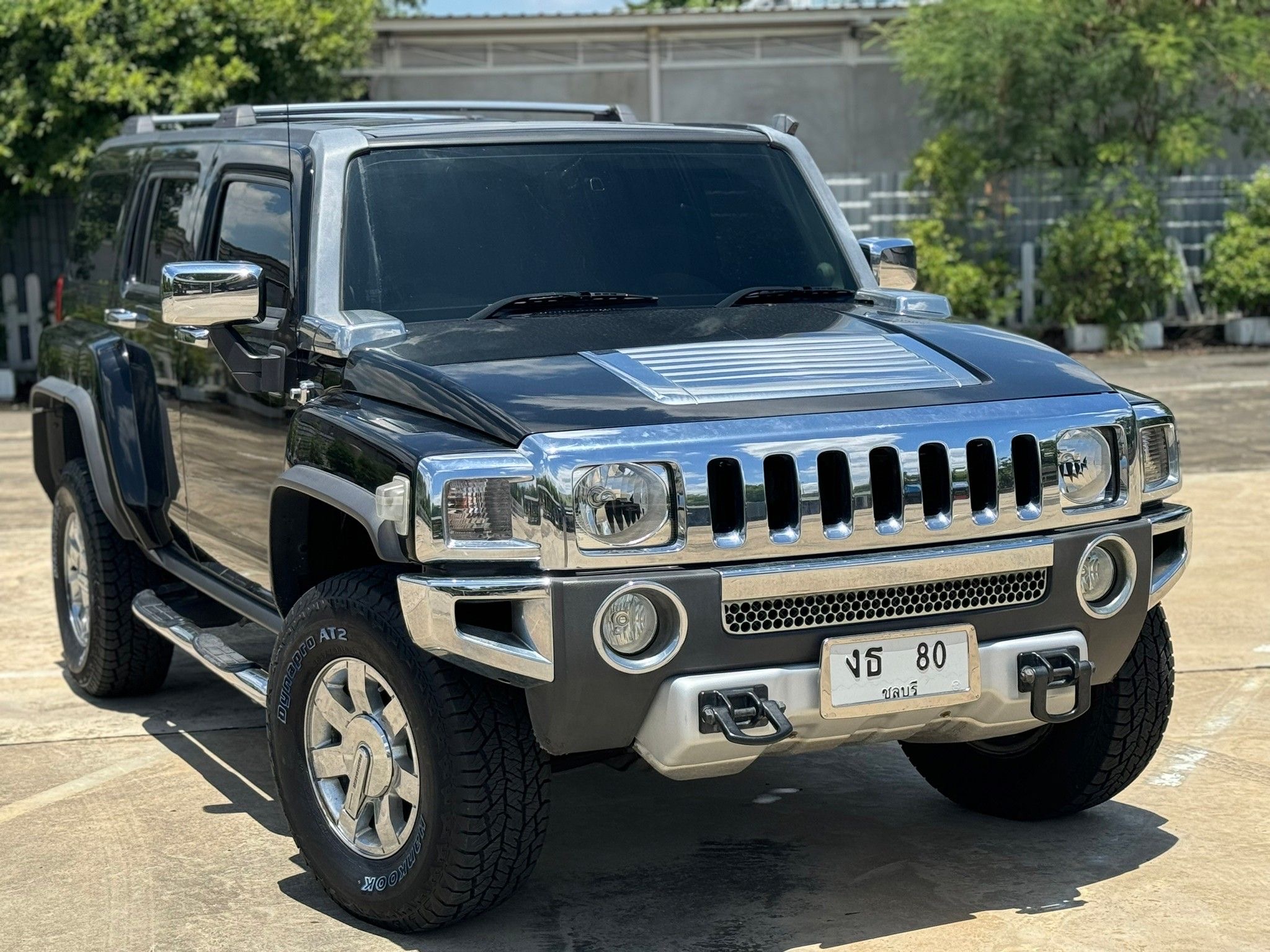 Hummer H3 ปี 2010