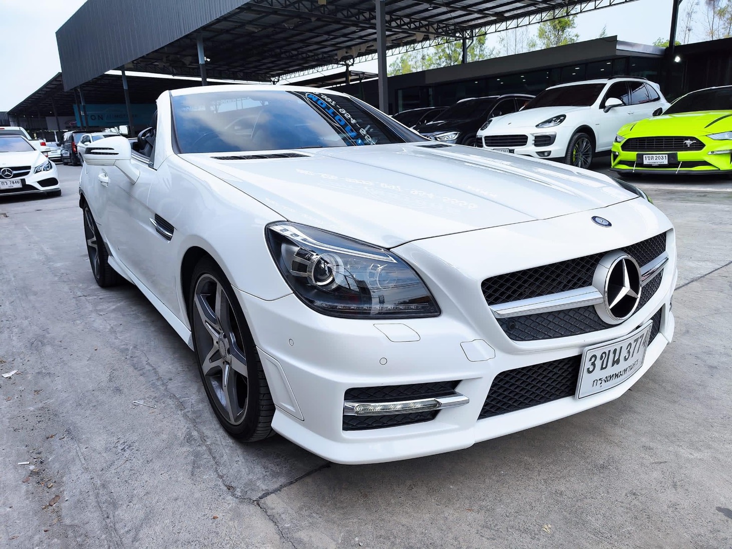 BENZ SLK200 CGI AMG ปี 2016