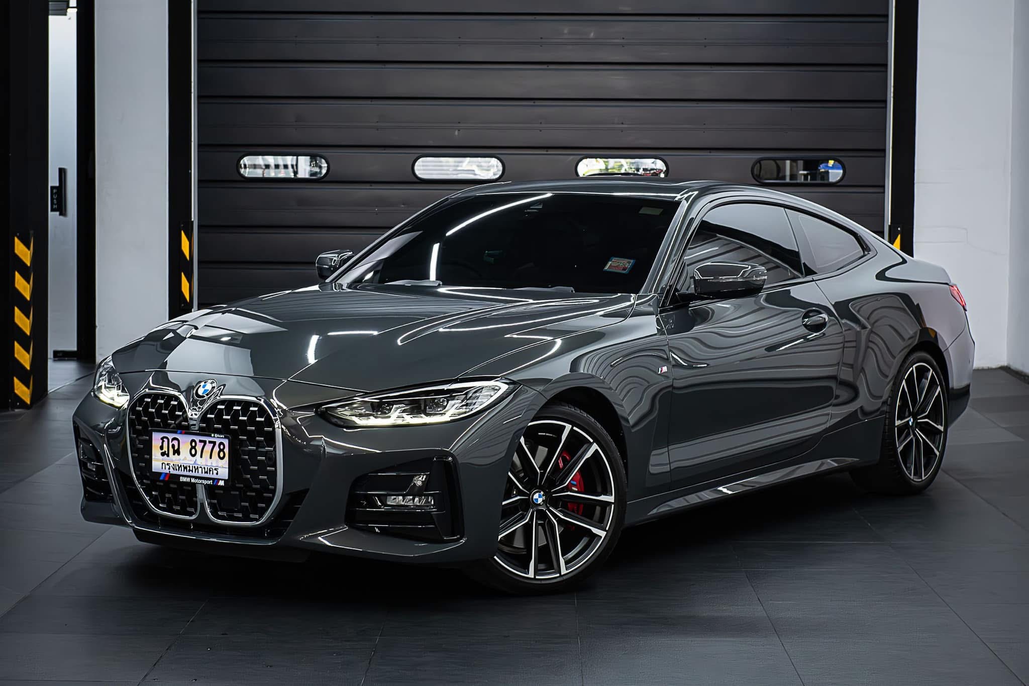 BMW 430i Coupe M Sport (G22) ปี 2022